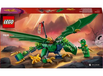 LEGO® NINJAGO® 71829 Lloydův zelený lesní drak