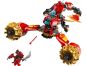 LEGO® NINJAGO® 71830 Kaiův bouřný jezdec a robot 2