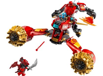 LEGO® NINJAGO® 71830 Kaiův bouřný jezdec a robot