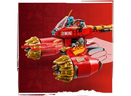 LEGO® NINJAGO® 71830 Kaiův bouřný jezdec a robot