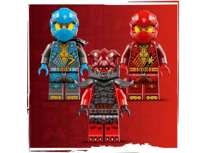 LEGO® NINJAGO® 71830 Kaiův bouřný jezdec a robot