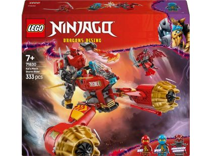 LEGO® NINJAGO® 71830 Kaiův bouřný jezdec a robot