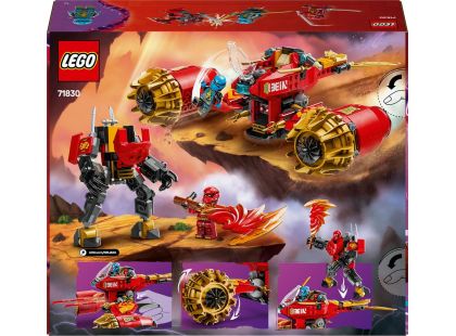 LEGO® NINJAGO® 71830 Kaiův bouřný jezdec a robot