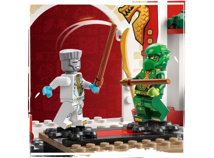 LEGO® NINJAGO® 71831 Chrám nindžů Spinjitzu