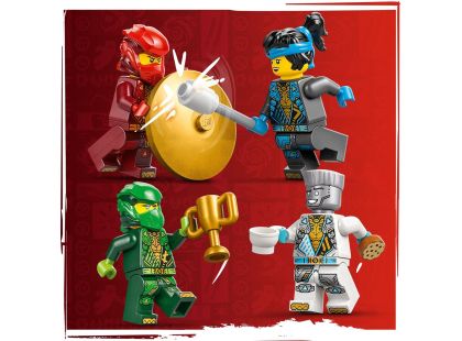 LEGO® NINJAGO® 71831 Chrám nindžů Spinjitzu