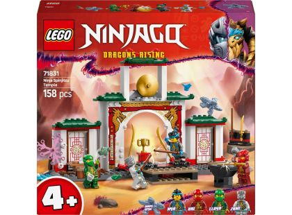 LEGO® NINJAGO® 71831 Chrám nindžů Spinjitzu