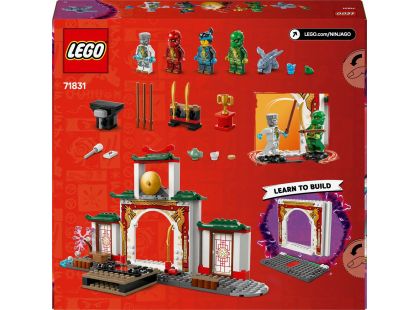 LEGO® NINJAGO® 71831 Chrám nindžů Spinjitzu