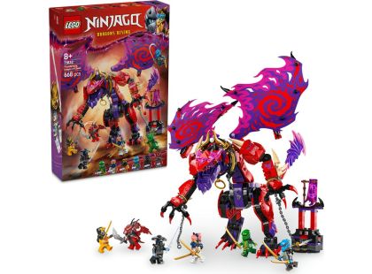 LEGO® NINJAGO® 71832 Drak chaosu Thunderfang