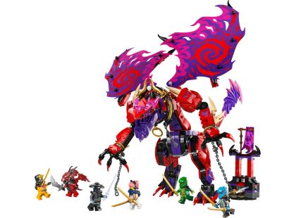 LEGO® NINJAGO® 71832 Drak chaosu Thunderfang