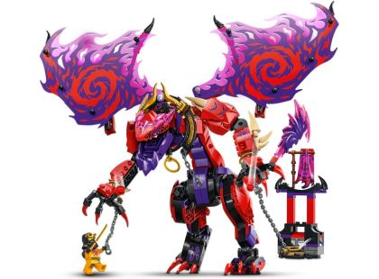 LEGO® NINJAGO® 71832 Drak chaosu Thunderfang