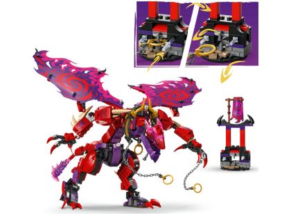 LEGO® NINJAGO® 71832 Drak chaosu Thunderfang
