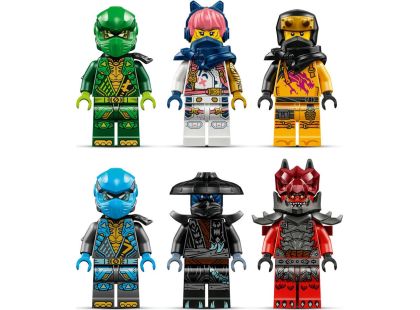 LEGO® NINJAGO® 71832 Drak chaosu Thunderfang