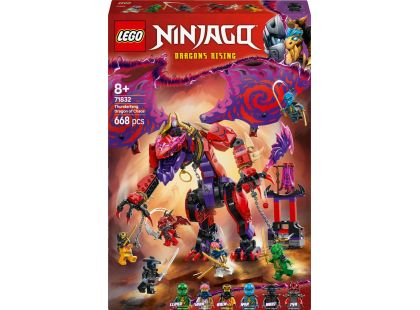 LEGO® NINJAGO® 71832 Drak chaosu Thunderfang