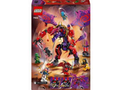 LEGO® NINJAGO® 71832 Drak chaosu Thunderfang