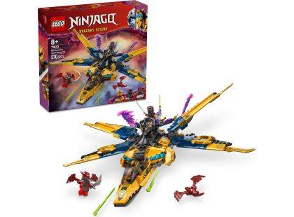 LEGO® NINJAGO® 71833 Ras, Arin a superbouřkové letadlo