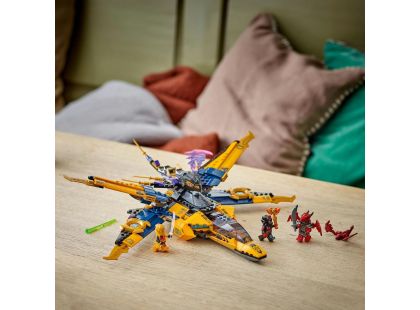 LEGO® NINJAGO® 71833 Ras, Arin a superbouřkové letadlo