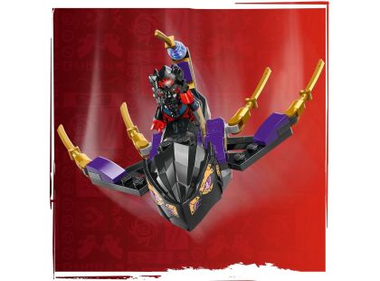 LEGO® NINJAGO® 71833 Ras, Arin a superbouřkové letadlo