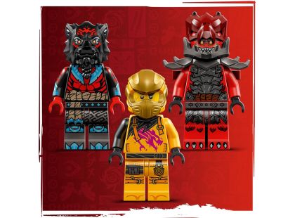 LEGO® NINJAGO® 71833 Ras, Arin a superbouřkové letadlo