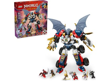 LEGO® NINJAGO® 71834 Zaneův ultrakombo robot