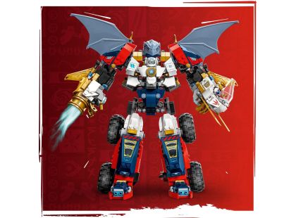 LEGO® NINJAGO® 71834 Zaneův ultrakombo robot