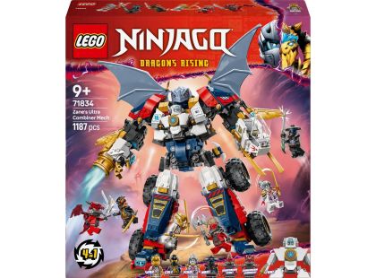 LEGO® NINJAGO® 71834 Zaneův ultrakombo robot