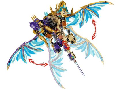LEGO® NINJAGO® 71836 Drak soustředění Arc