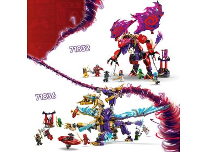 LEGO® NINJAGO® 71836 Drak soustředění Arc
