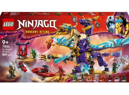 LEGO® NINJAGO® 71836 Drak soustředění Arc