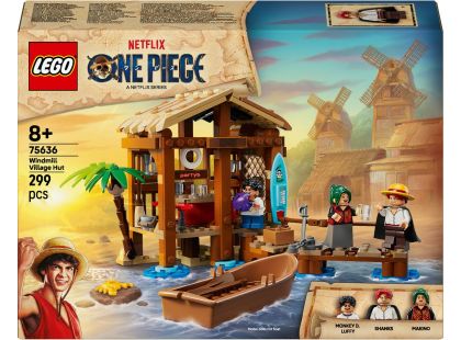 LEGO® ONE PIECE 75636 Chatrč v Mlýnové vesnici