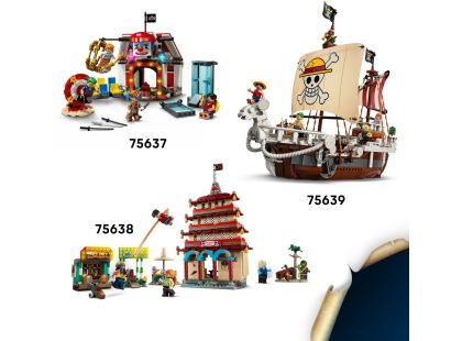 LEGO® ONE PIECE 75636 Chatrč v Mlýnové vesnici