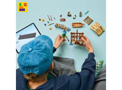 LEGO® ONE PIECE 75636 Chatrč v Mlýnové vesnici