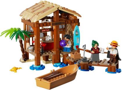 LEGO® ONE PIECE 75636 Chatrč v Mlýnové vesnici