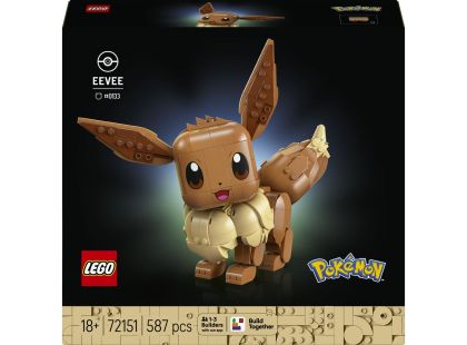 LEGO® Pokémon™ 72151 Eevee