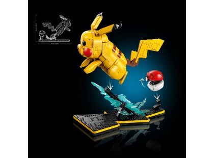 LEGO® Pokémon™ 72152 Pikachu a Pokébal