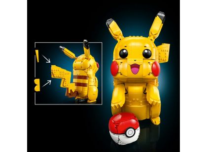 LEGO® Pokémon™ 72152 Pikachu a Pokébal