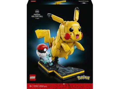LEGO® Pokémon™ 72152 Pikachu a Pokébal