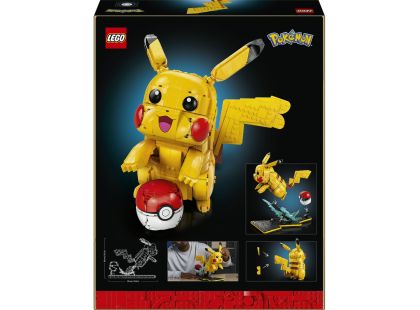 LEGO® Pokémon™ 72152 Pikachu a Pokébal