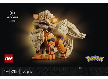 LEGO® Pokémon™ 72160 Pokémon 72160