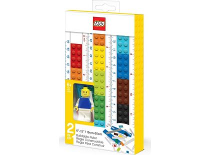 LEGO® Pravítko s minifigurkou, 30 cm