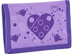 LEGO® Purple Heart peněženka