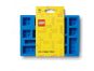 LEGO® silikonová forma na led - modrá 4