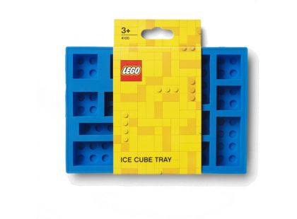 LEGO® silikonová forma na led - modrá