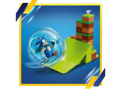 LEGO® Sonic The Hedgehog™ 76990 Sonicova výzva Speed Sphere