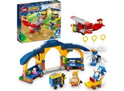 LEGO® Sonic The Hedgehog™ 76991 Tailsova dílna a letadlo Tornádo