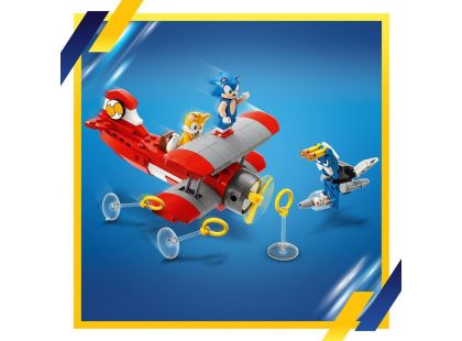 LEGO® Sonic The Hedgehog™ 76991 Tailsova dílna a letadlo Tornádo