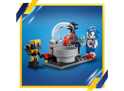 LEGO® Sonic The Hedgehog™ 76993 Sonic vs. Death Egg Robot Dr. Eggmana