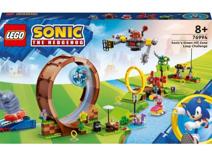 LEGO® Sonic The Hedgehog™ 76994 Sonicova smyčková výzva v Green Hill Zone