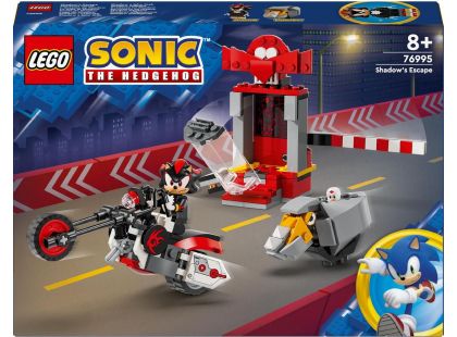 LEGO® Sonic The Hedgehog™ 76995 Shadow the Hedgehog a jeho útěk