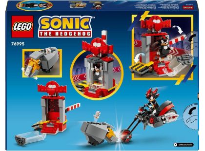 LEGO® Sonic The Hedgehog™ 76995 Shadow the Hedgehog a jeho útěk