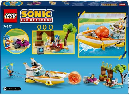 LEGO® Sonic The Hedgehog™ 76997 Tails a jeho dobrodružný člun